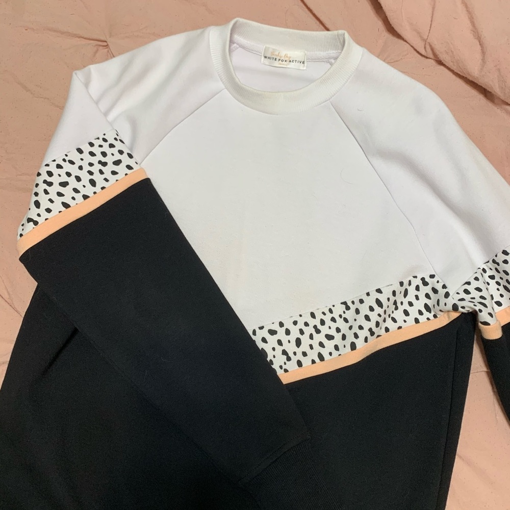 SD X WFA All I do is Brunch sweater